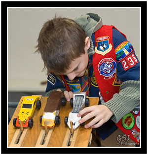Pinewood Derby